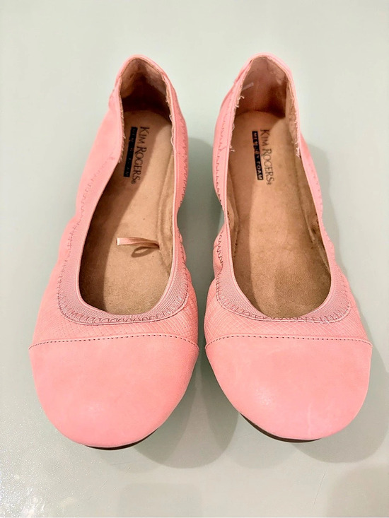 Kim Rogers Shoes - Pink Ballet Flats